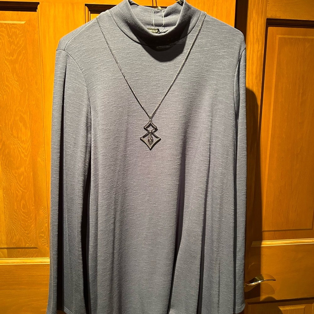 New Directions Tunic, Size L 🍎 NWT